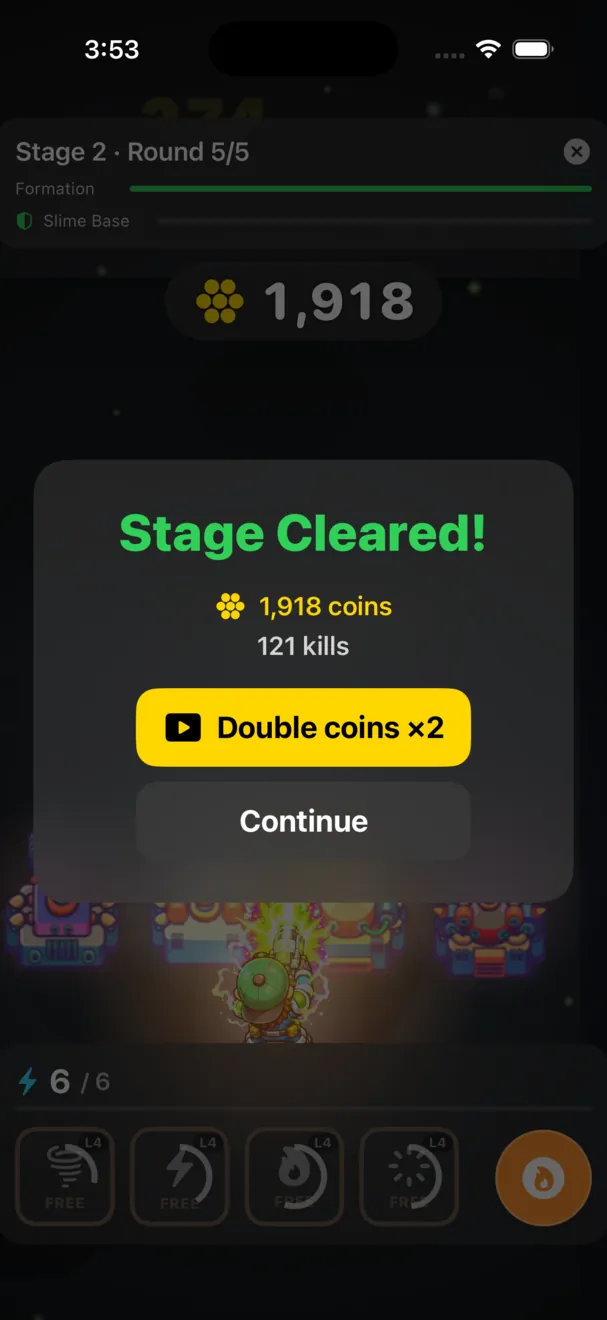Slime Siege — boss showdown 6
