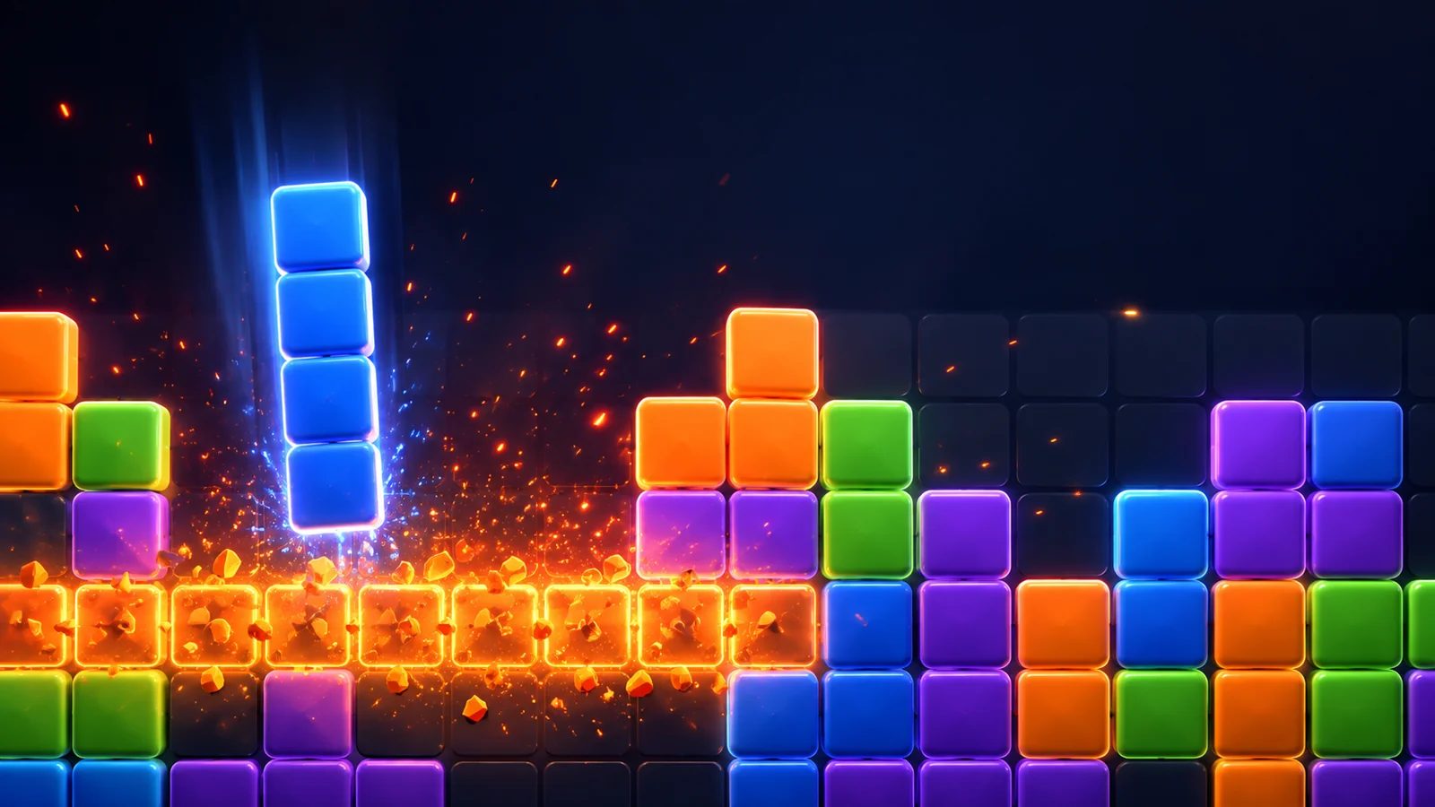 Block Forge key art