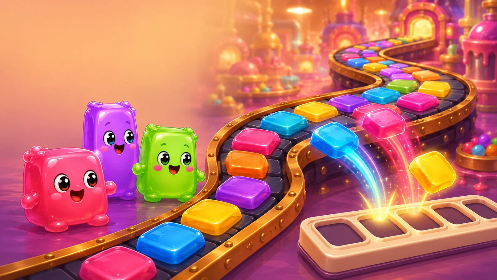 Jelly Belt: Sort & Match key art