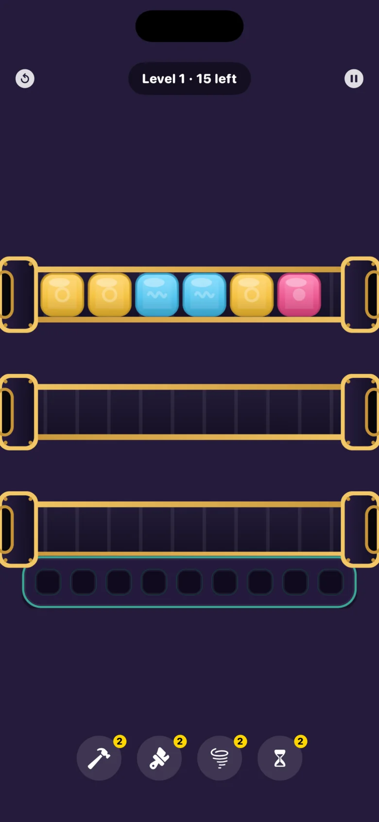Jelly Belt: how to play