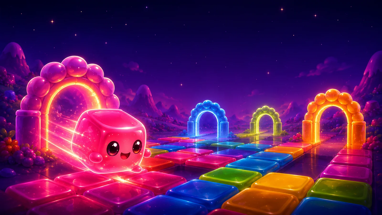 Jelly Gates key art