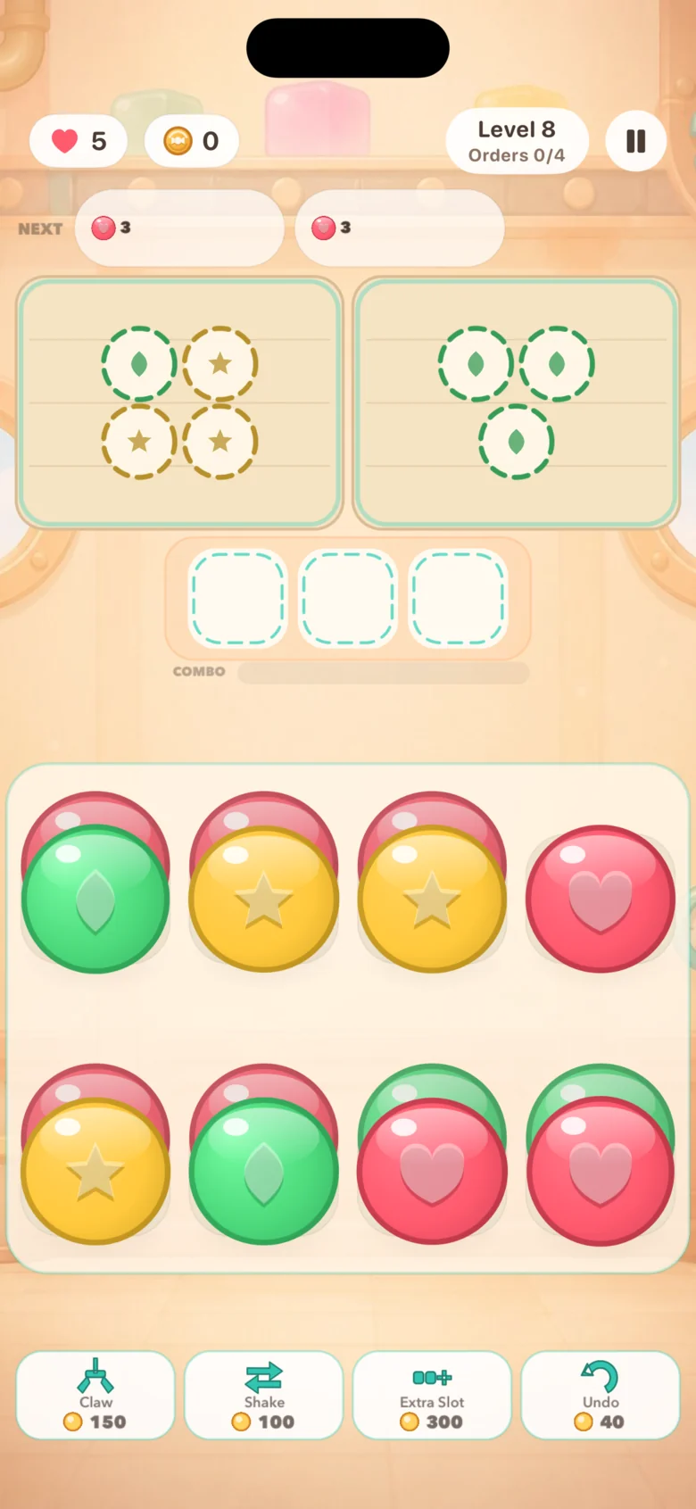 Jelly Pack: an open order with its recipe