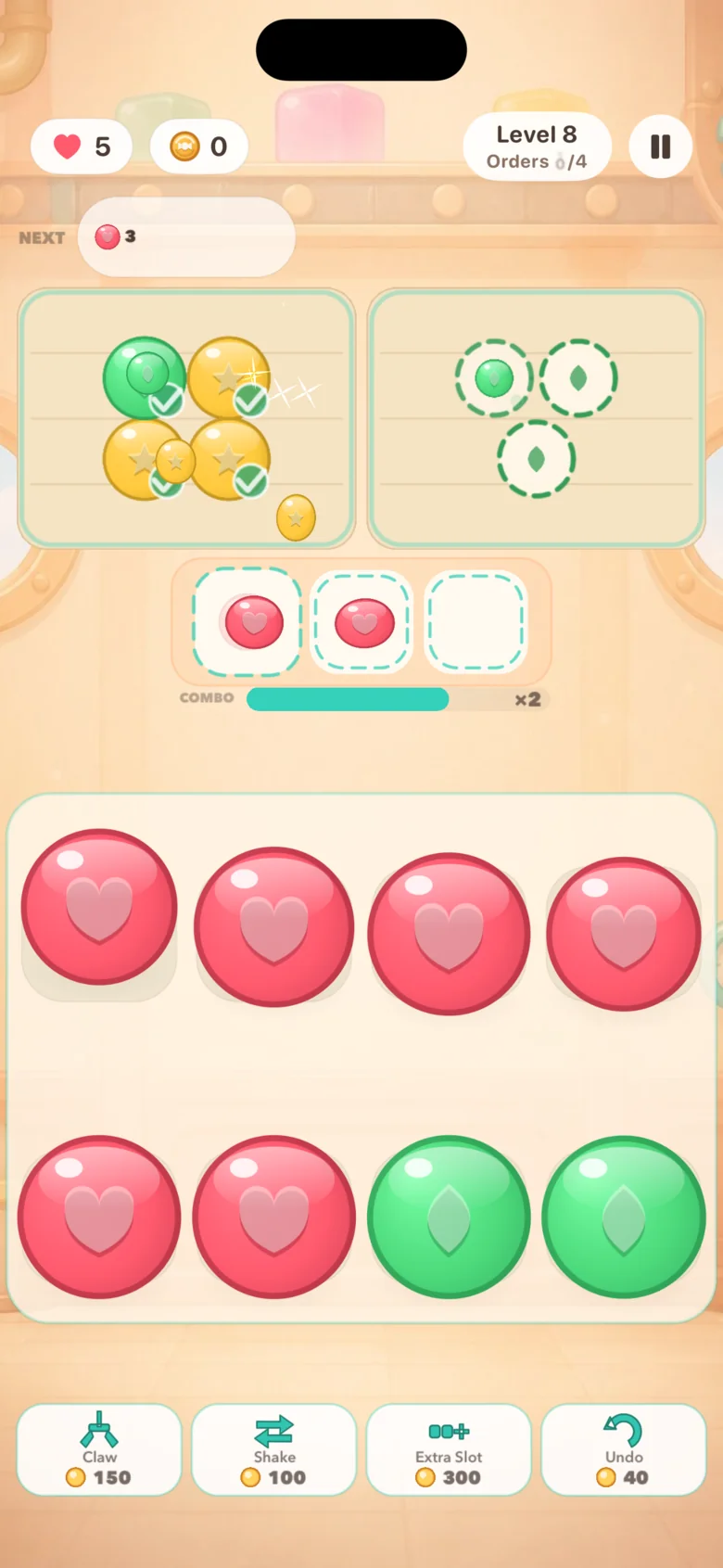 Jelly Pack: a filled pack sealing itself
