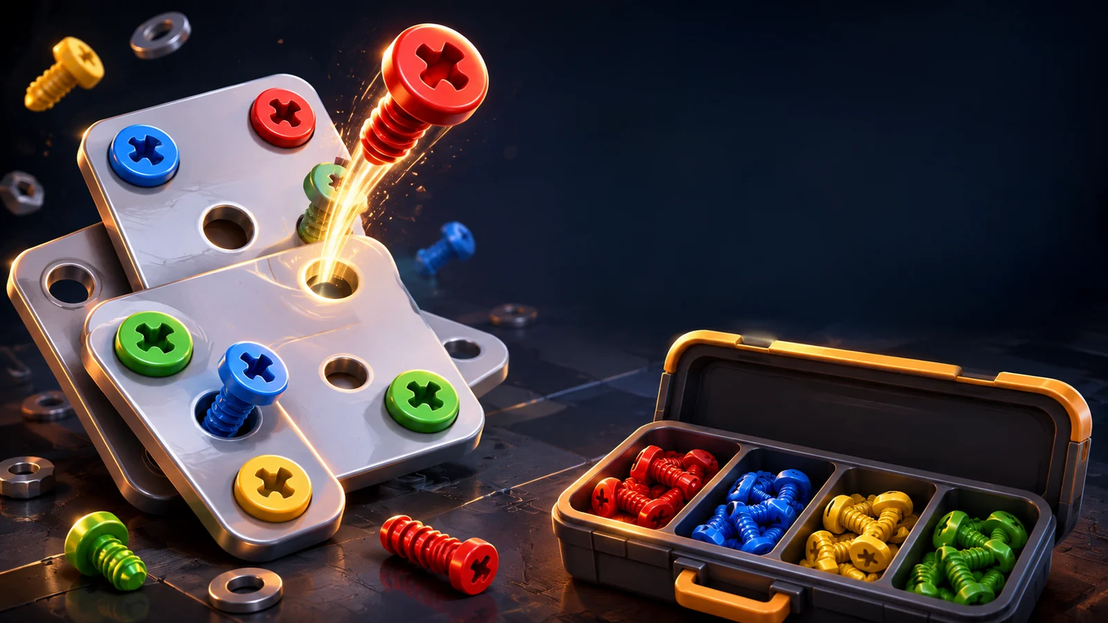 Screw Sort key art